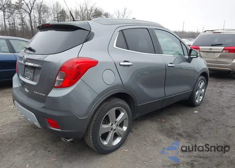 2014 Buick Encore Convenience from USA, damaged, VIN KL4CJBSB3EB597784